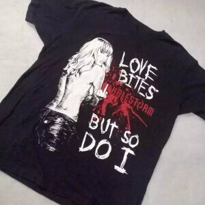 Vintage Halestorm Rock Band Music Tour Graphic T-Shirt Concert Tee